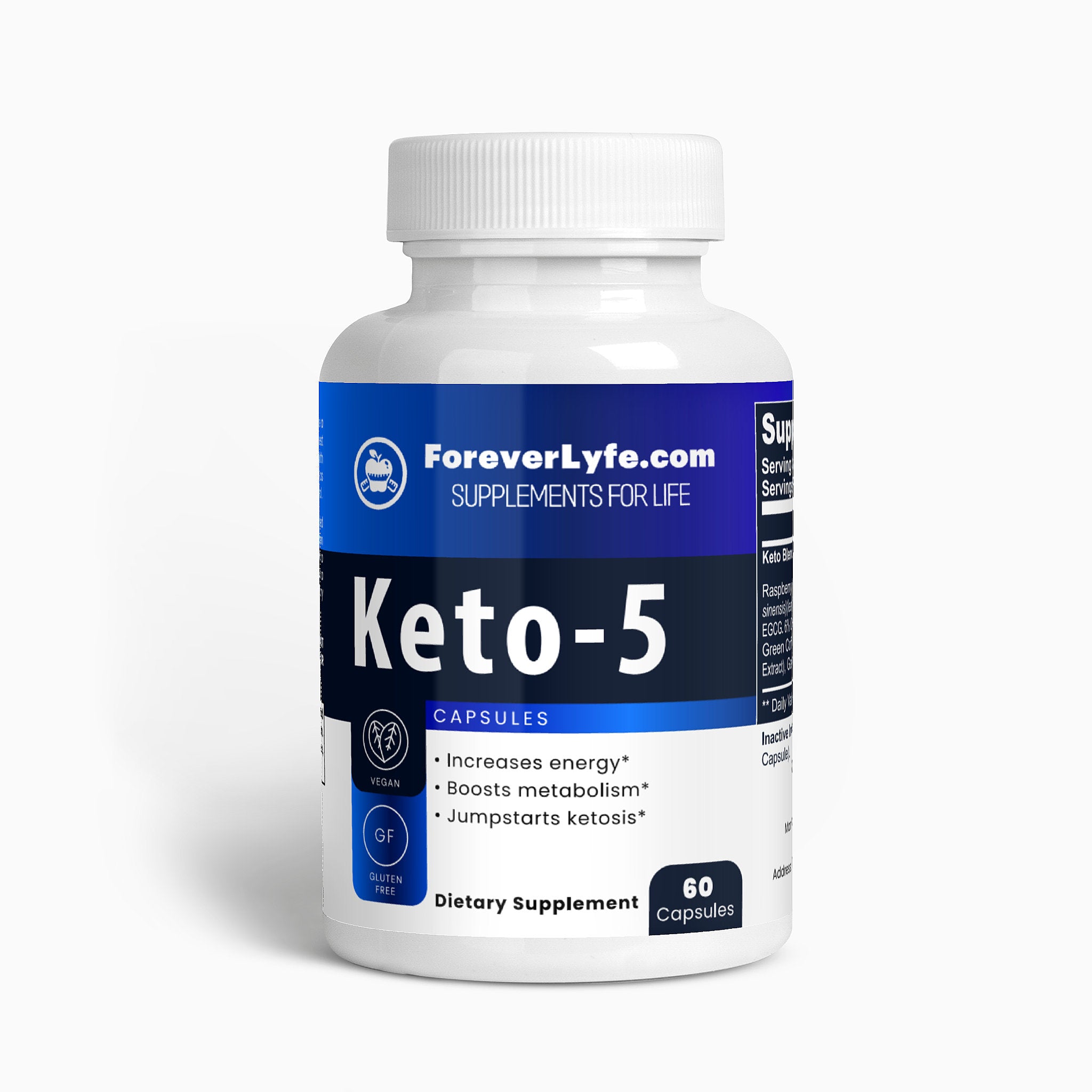 Keto-5 (A052625)