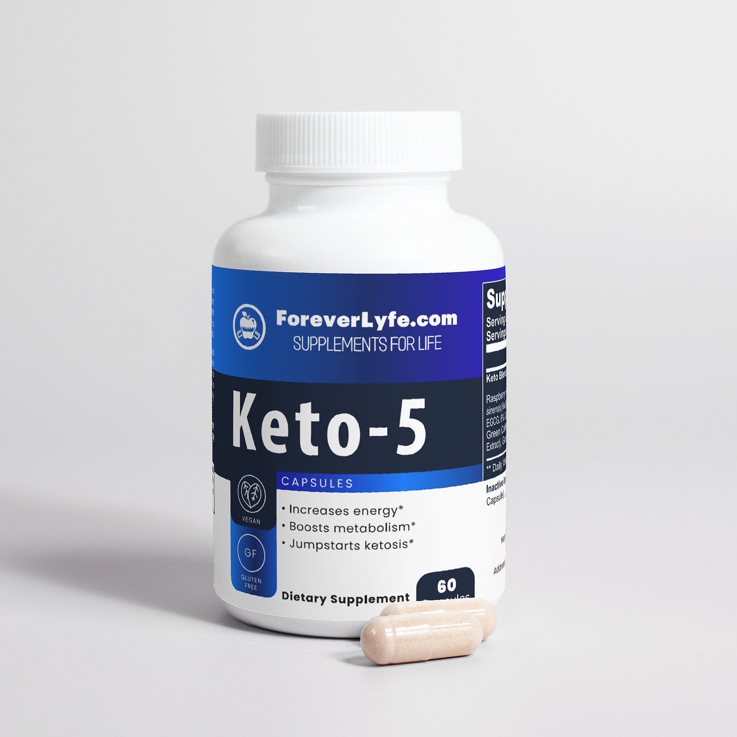 Keto-5 (A052625)
