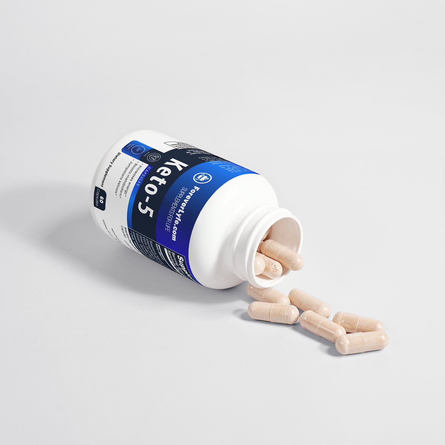 Keto-5 (A052625)