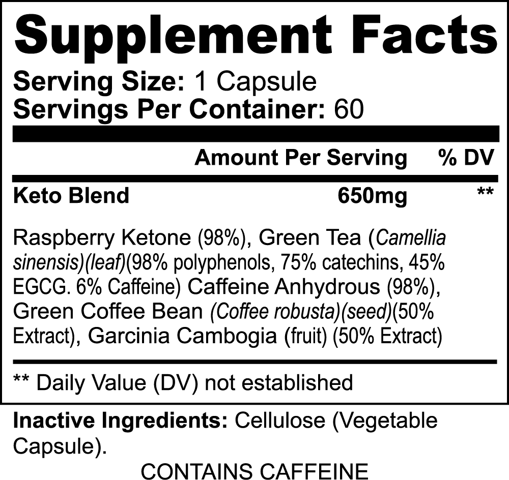 Keto-5 (A052625)